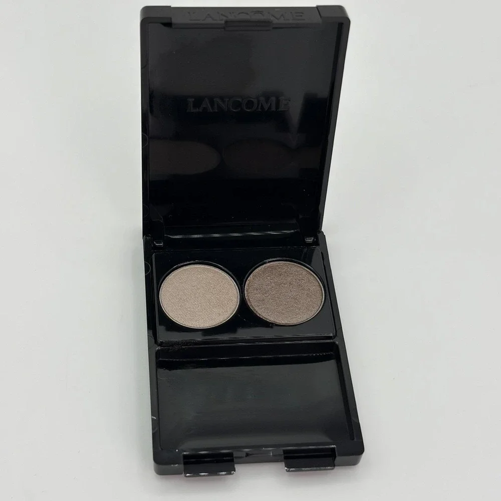 Lancome Vintage Colour Focus Eyeshadow Duo Sparkle Click Travel Size